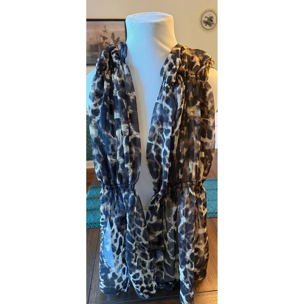 N/A leopard print